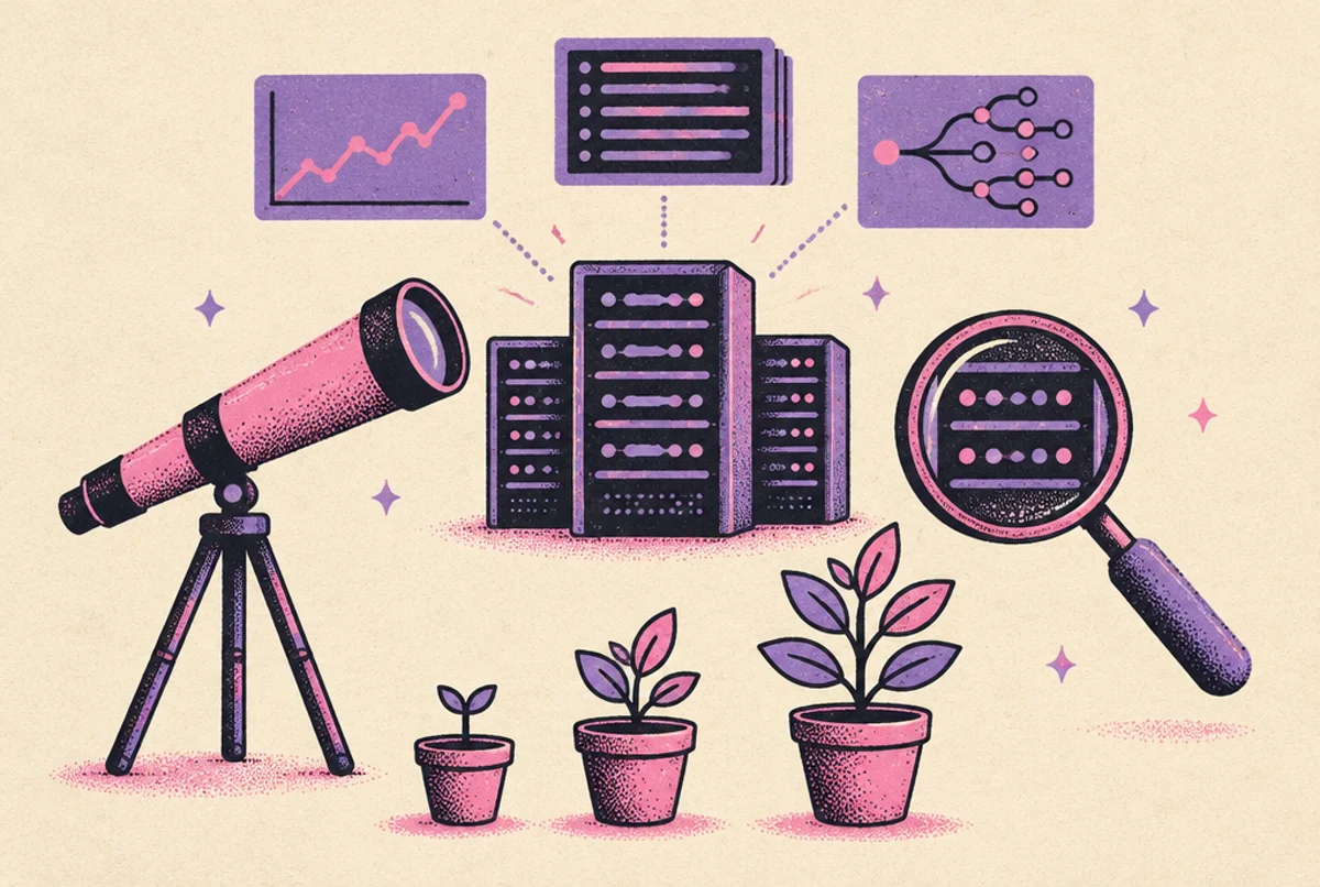 Observability Stack for Startups: What to Run at 5, 20 and 100 Engineers