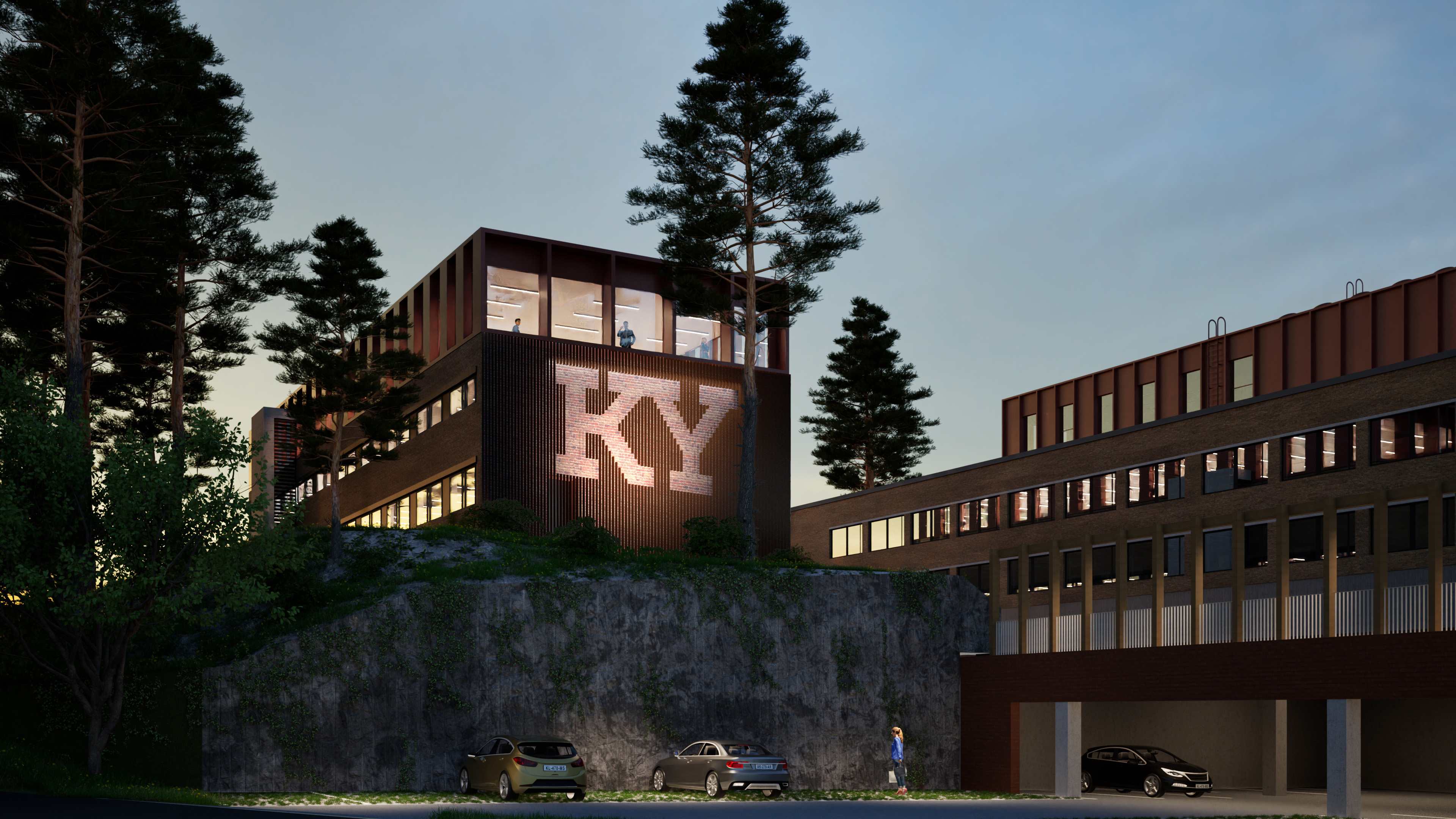 Announcement on KY Foundation Acquiring a New KY Building