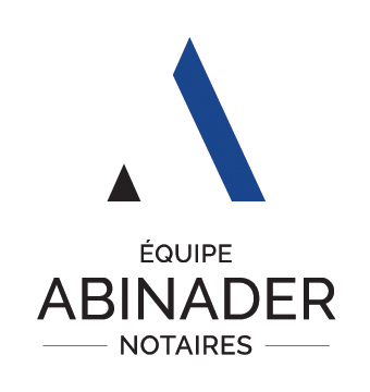 Logo Abinader notaires