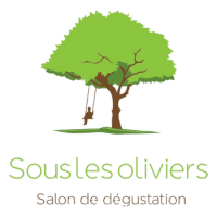 Logo sous les oliviers