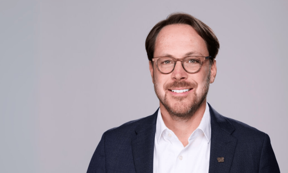 Martin Clermont, Executive Director of the Fondation du CHUS and representative of foundations on the new Establishment Board of Directors of the CIUSSS de l'Estrie — CHUS