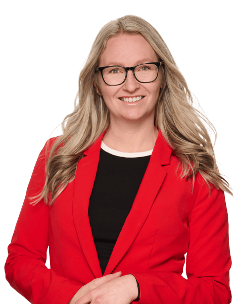 Portrait de Trycia Bernard, conseillère aux événements à la Fondation du CHUS