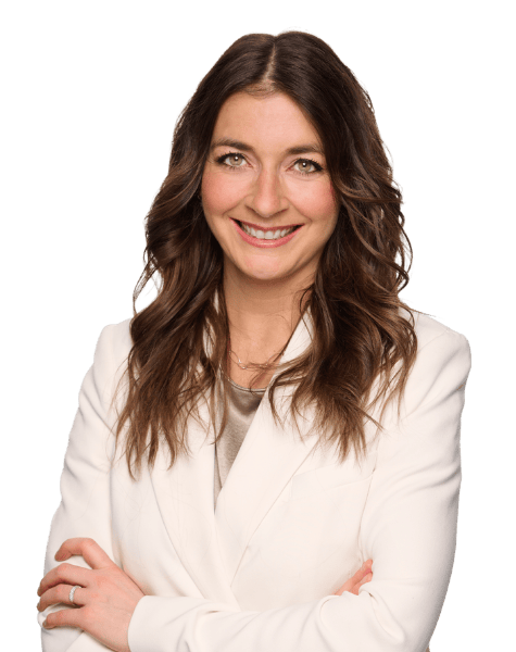 Portrait de Vanessa Côté, directrice des événements à la Fondation du CHUS