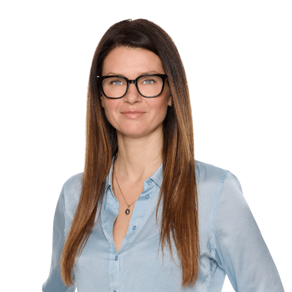 Portrait de Geneviève Delisle, membre du conseil d'administration de la Fondation du CHUS