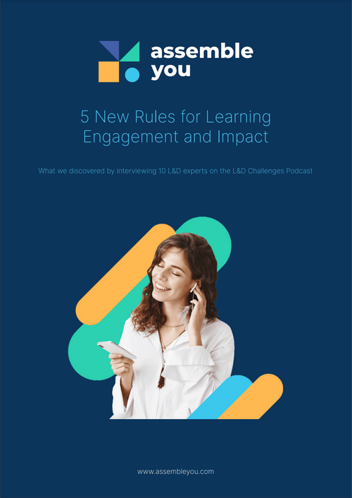 The 5 Rules for Learning Engagement and Impact Cover