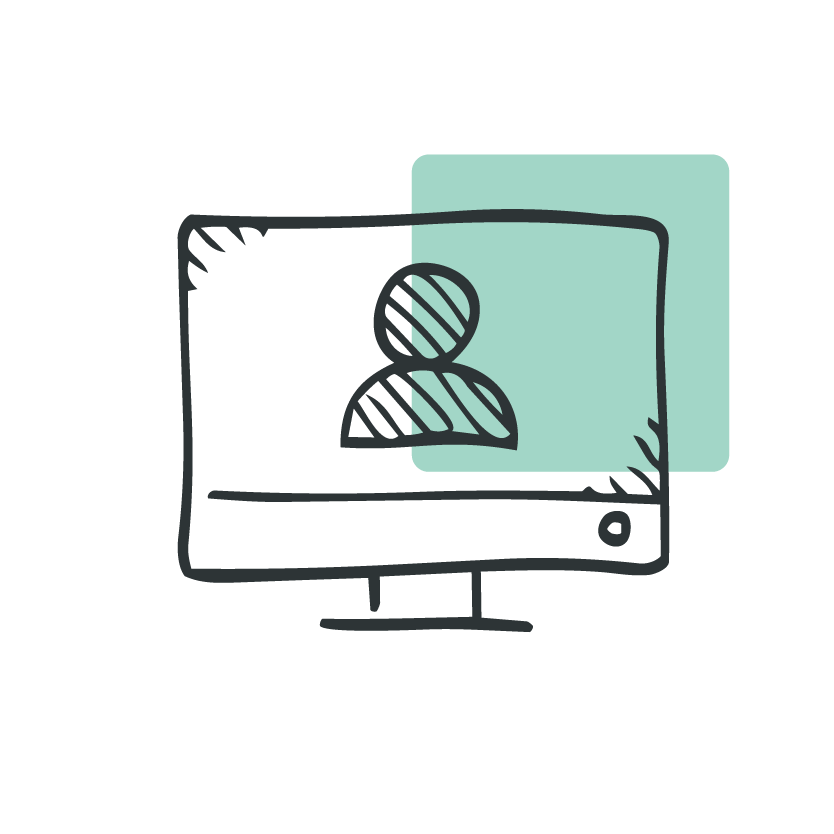 Face-to-camera and screencast