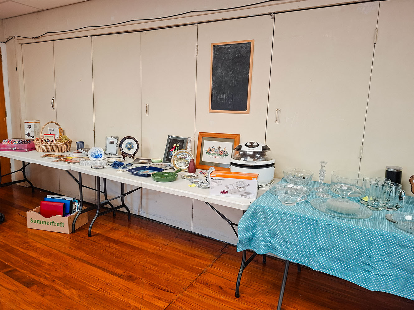 car boot sale at St Stephens