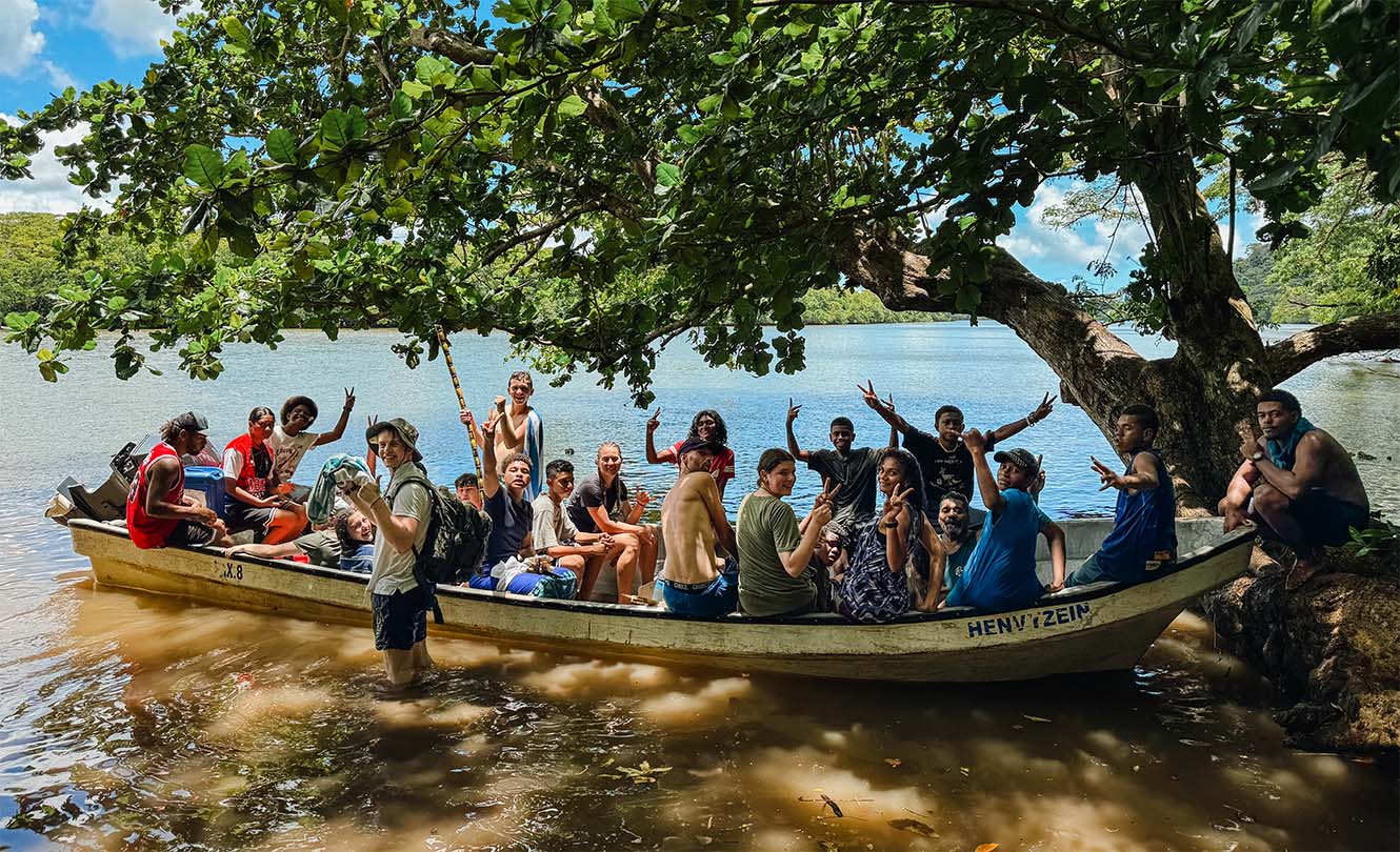 River Safari with Dreketi Youth