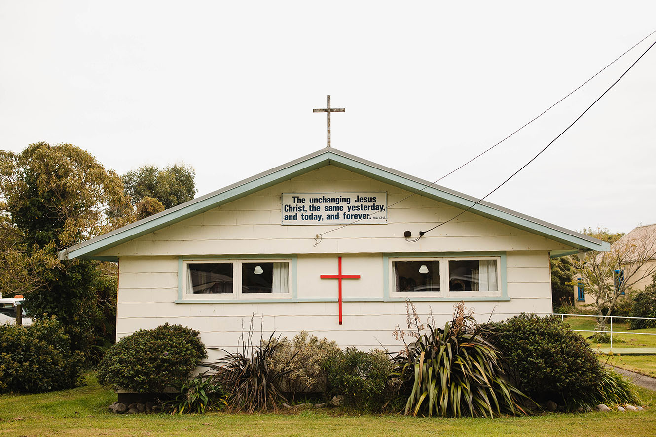 Exterior of St Peter's in Granity