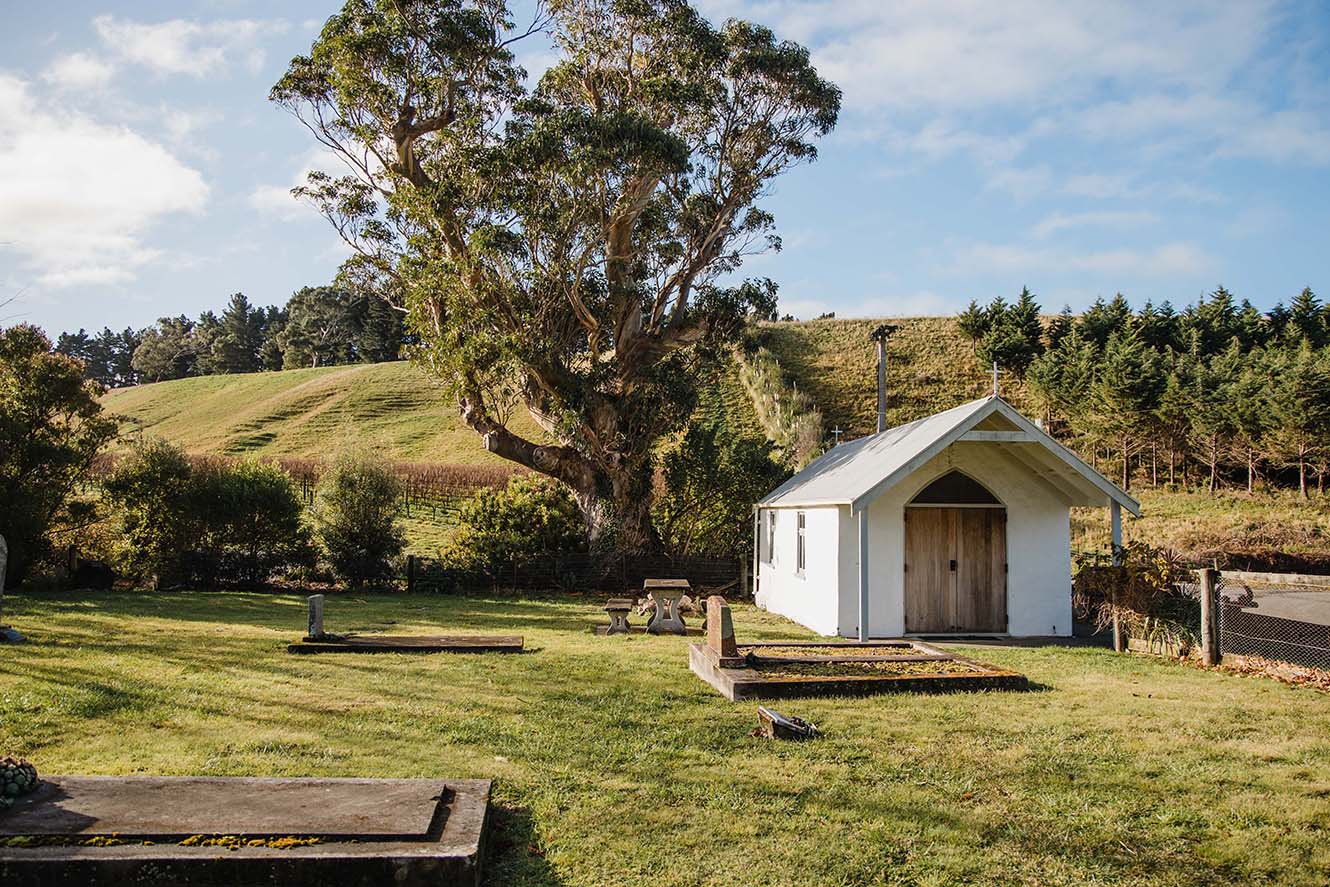 Exterior of St George's in Kēkerengū