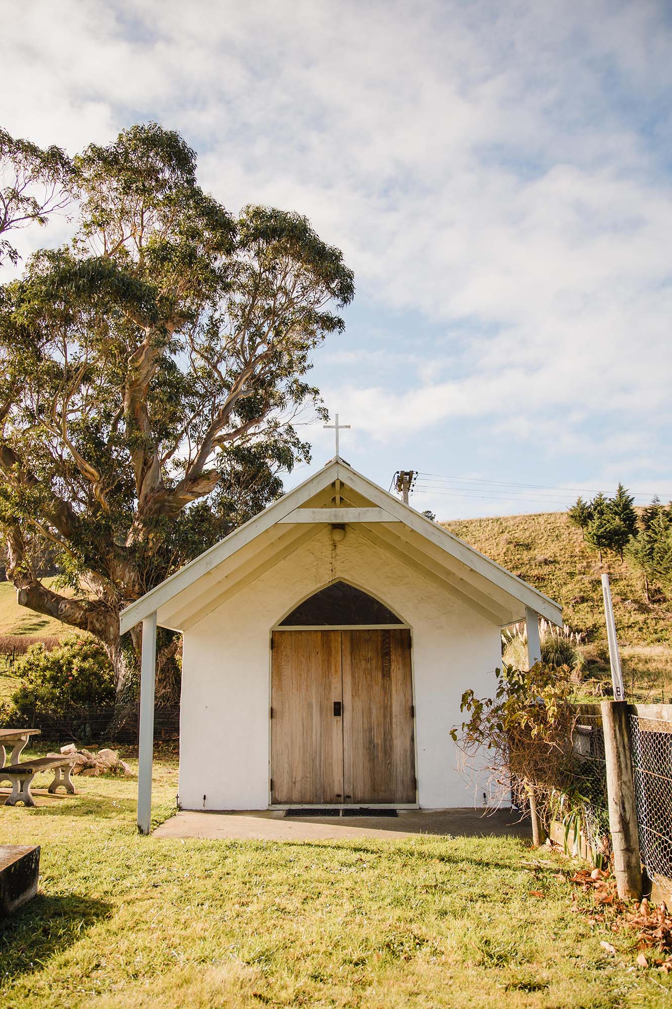 Exterior of St George's in Kēkerengū
