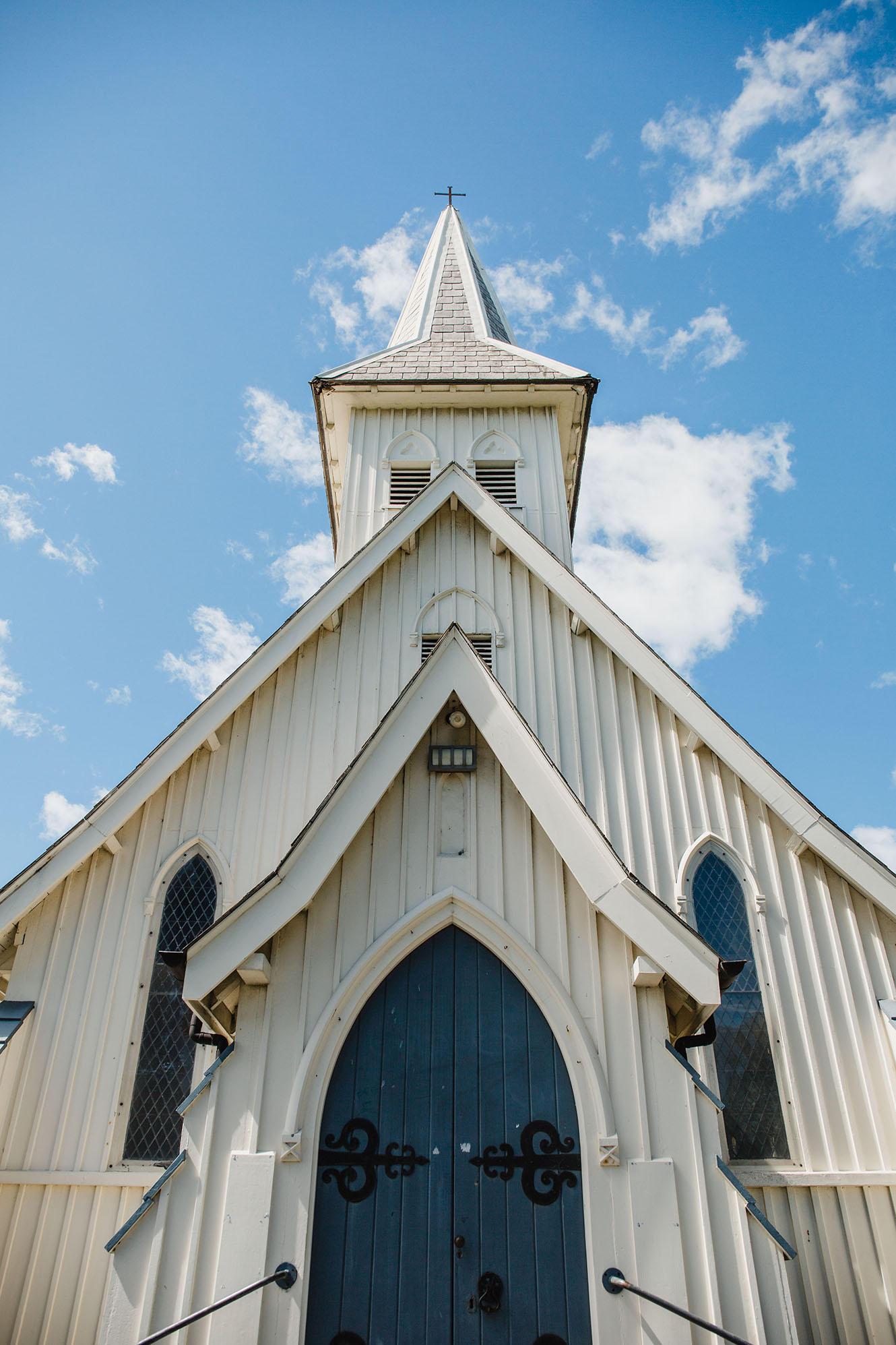 Exterior of Holy Trinity in Richmond