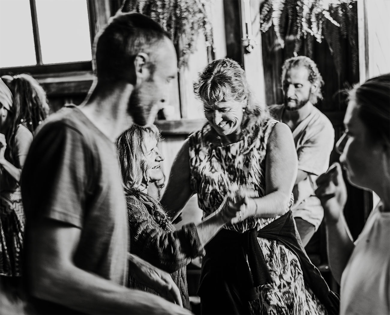 women dancing