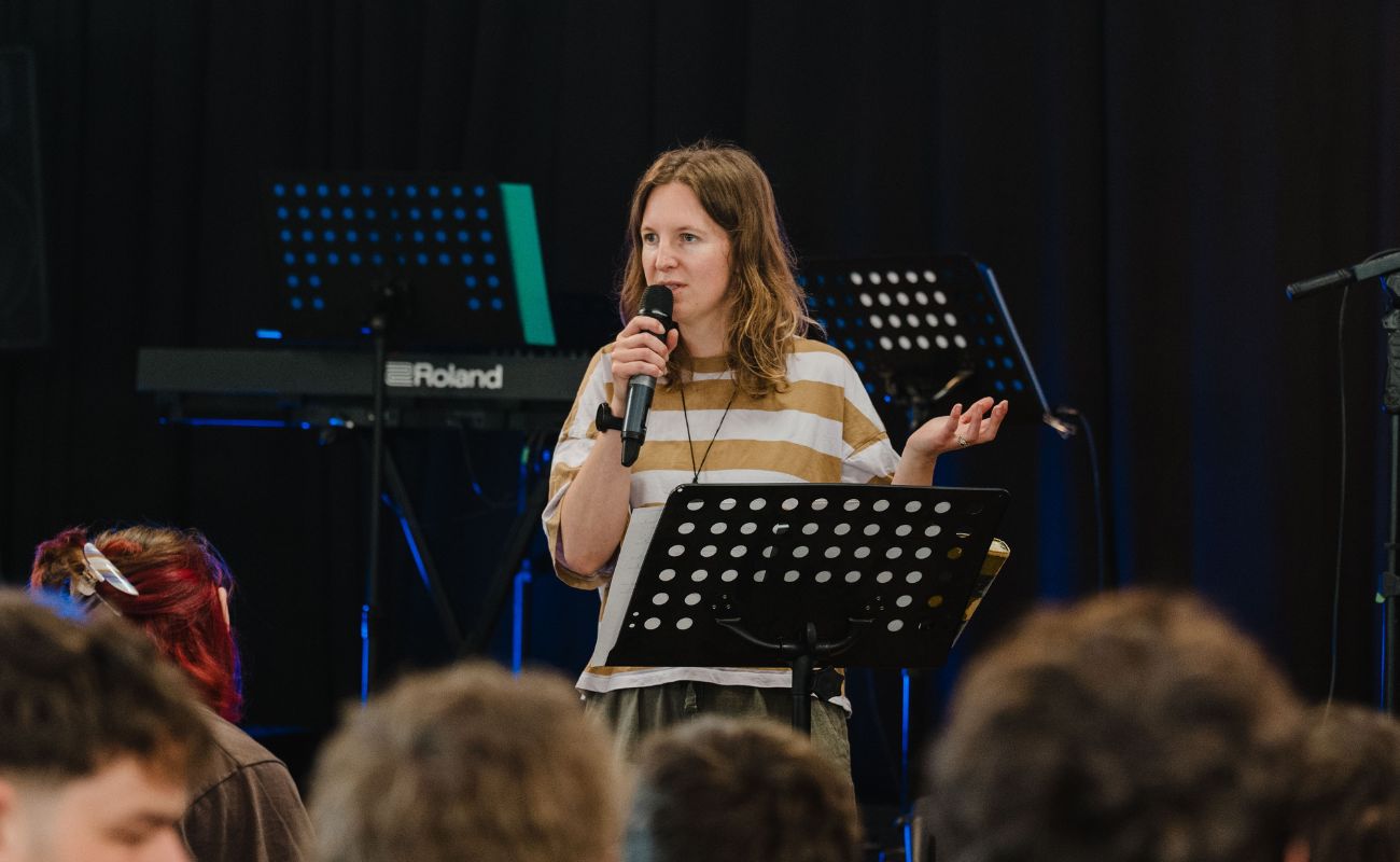Nina Harris talks