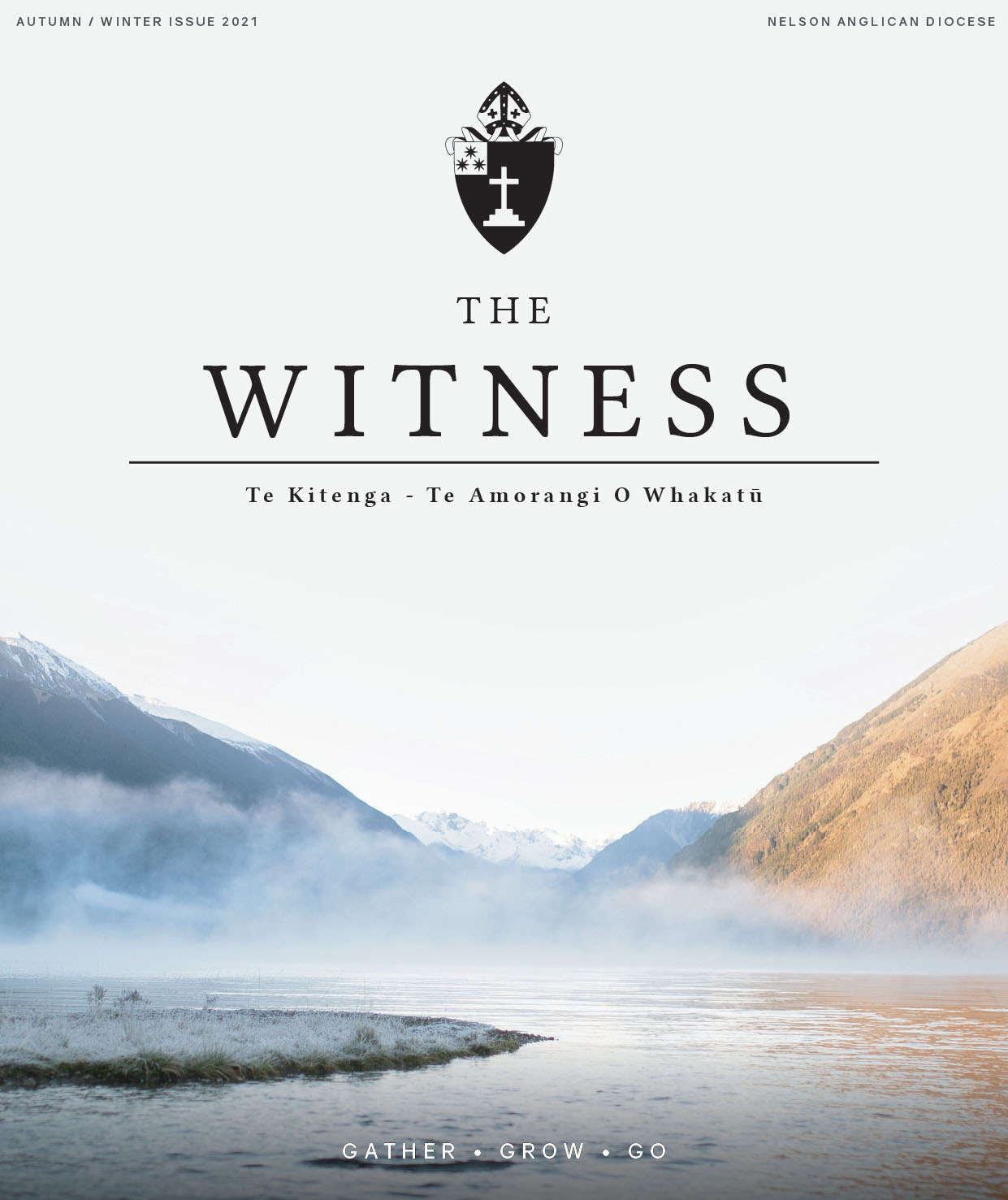 the witness, autumn winter 2021 cover
