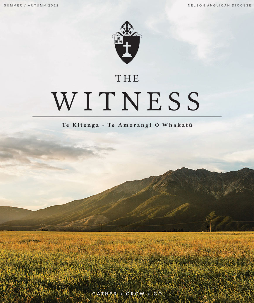 the witness, summer autumn 2022 cover