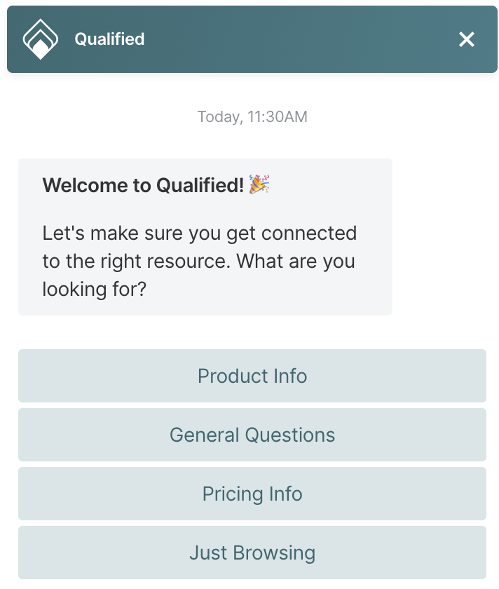 Testing custom question branching