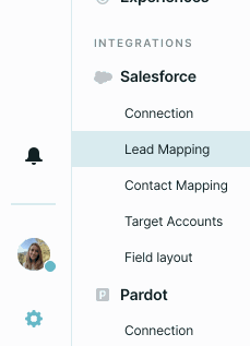 Lead and Contact Mapping within your Qualified Account Settings