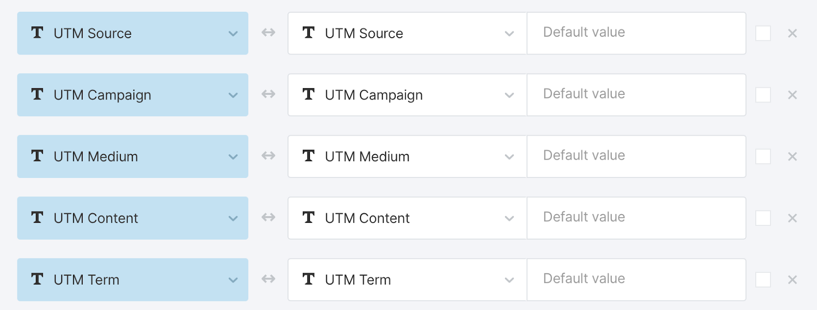 Mapping into Salesforce
