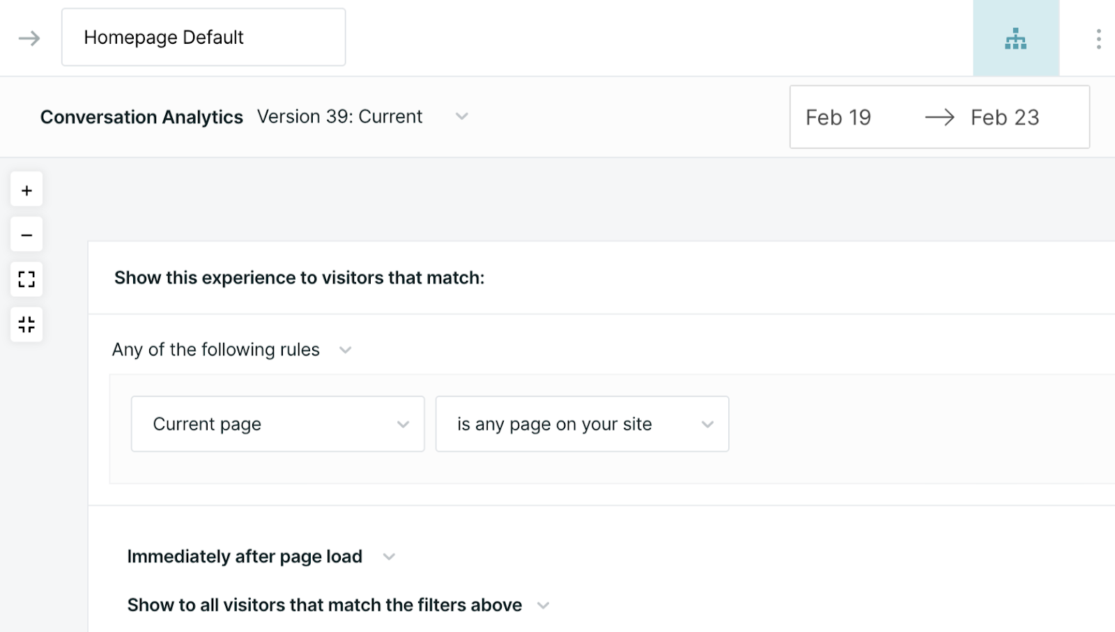 Experience Analytics Icon.