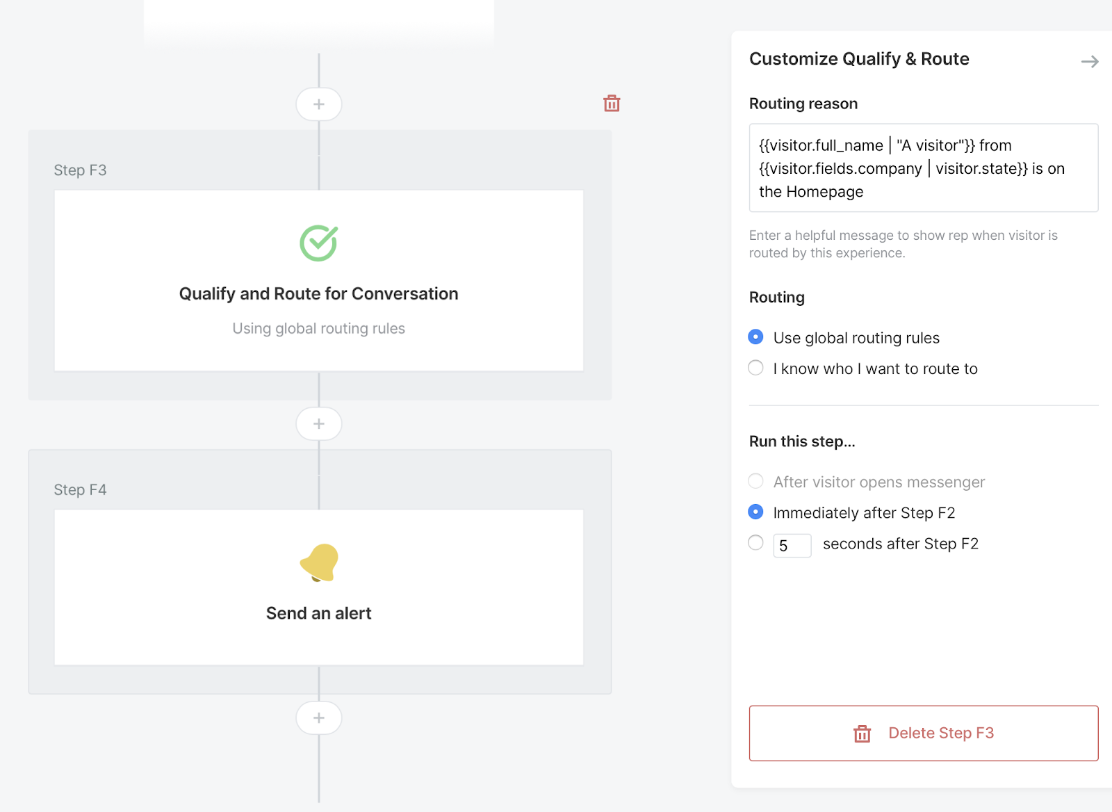 AppExchange: Qualify and Alert for chat