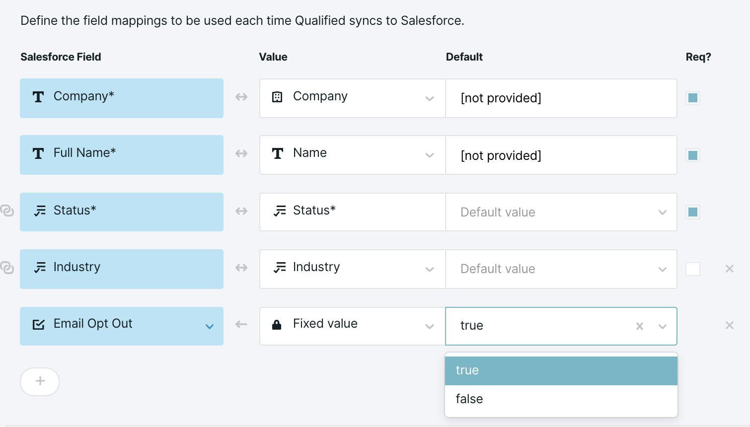Checking your box as 'true' after Lead update or creation.