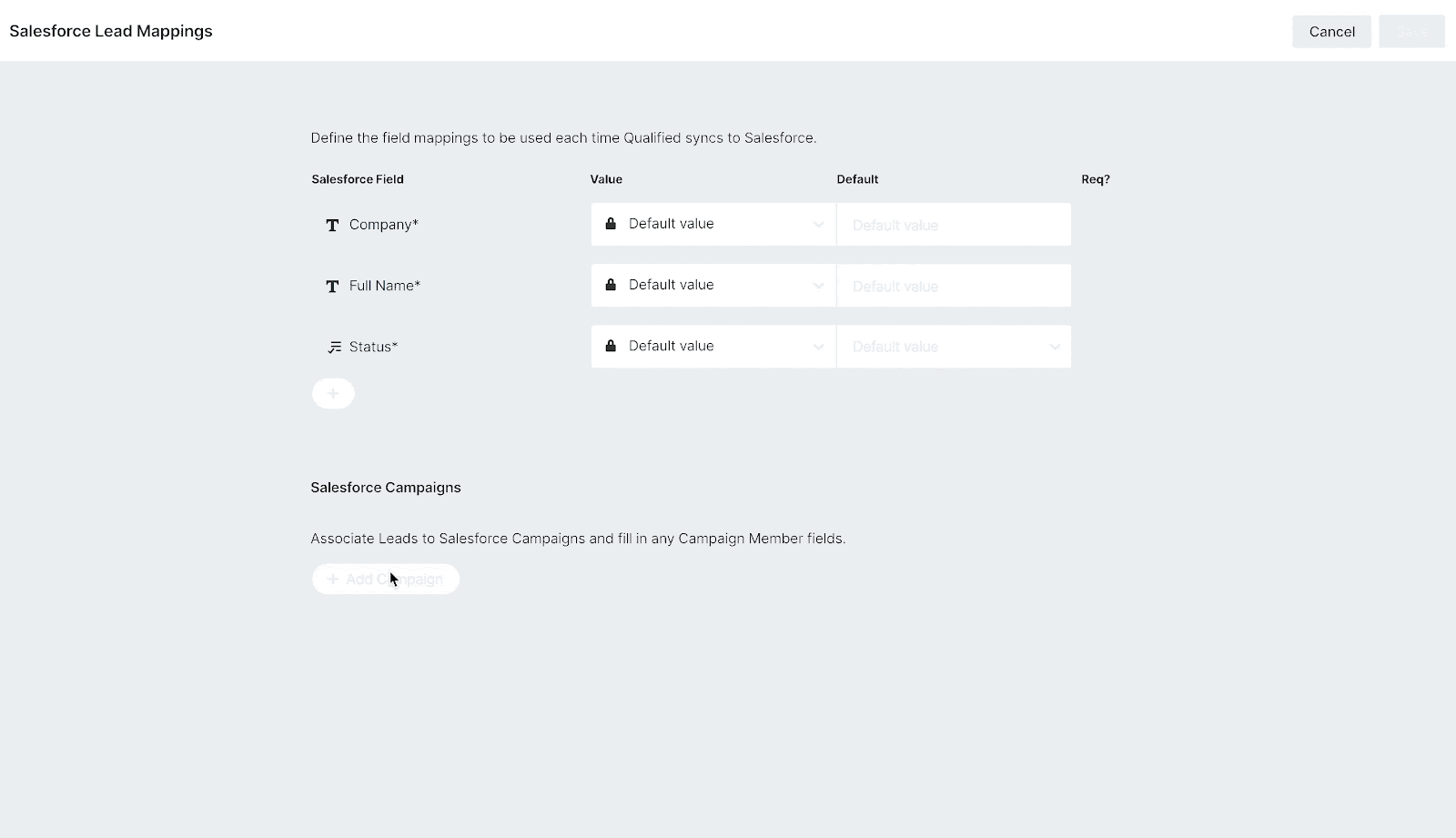Campaign Attribution Mapping