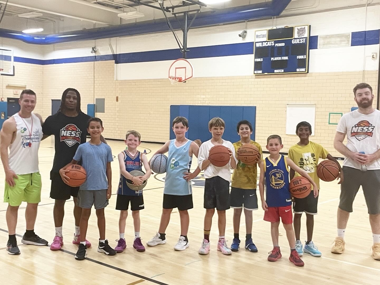 Bethesda Basketball Training Wood Acres Tigers/Ness Basketball