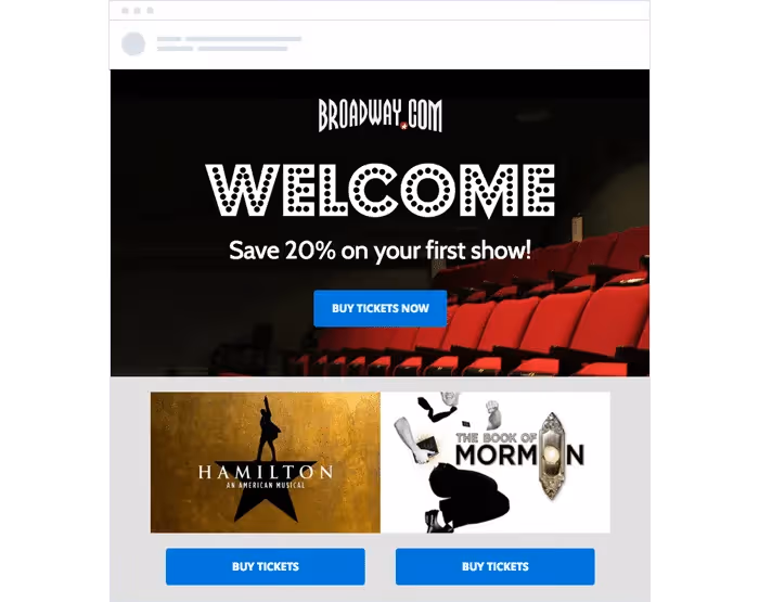 Welcome Email Drip Campaign