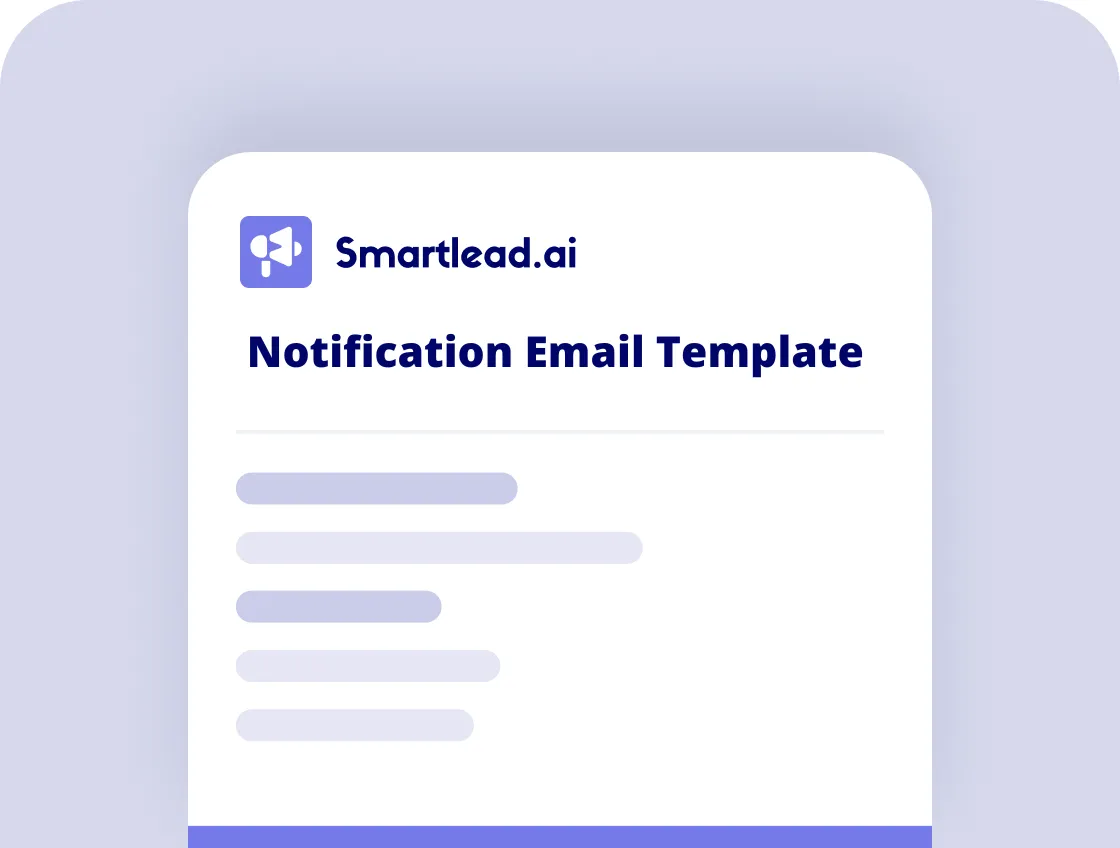 Notification Email Templates