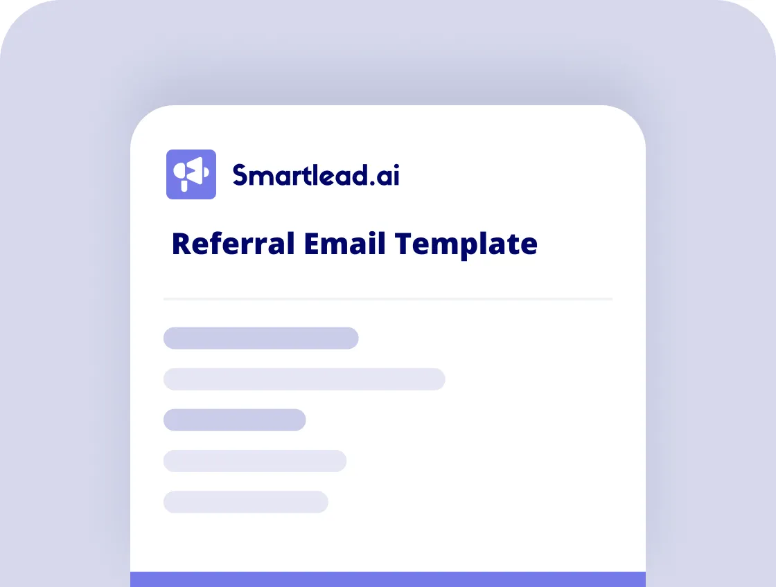 Referral Email