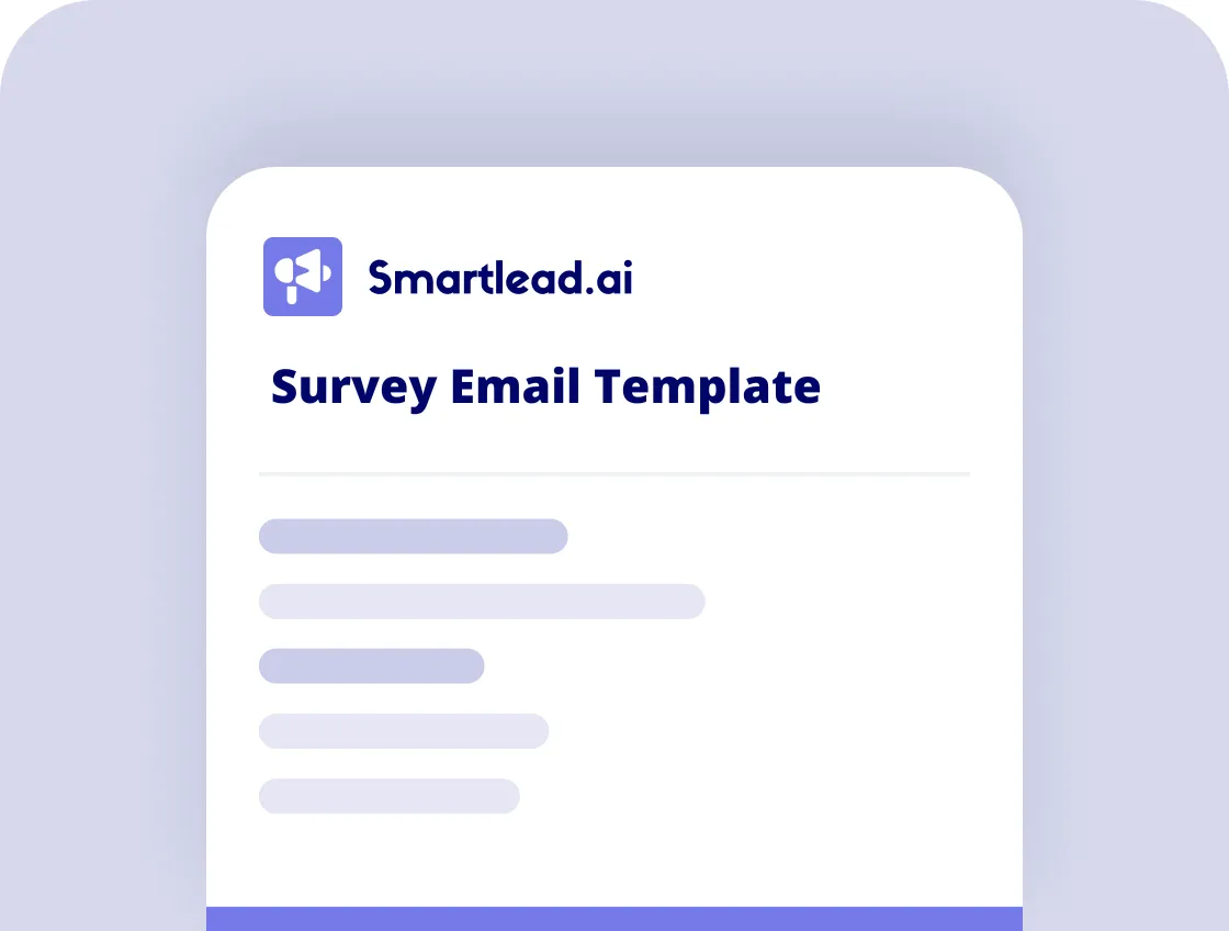 Survey Email Template