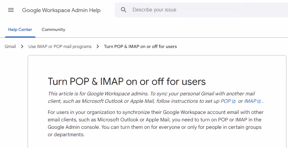 Comprehensive Guide to Gmail IMAP Settings