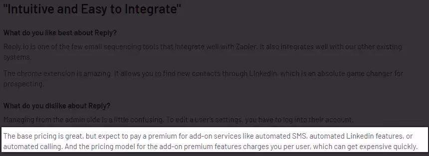 alternatives for reply io