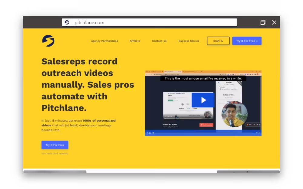 Pitchlane case study