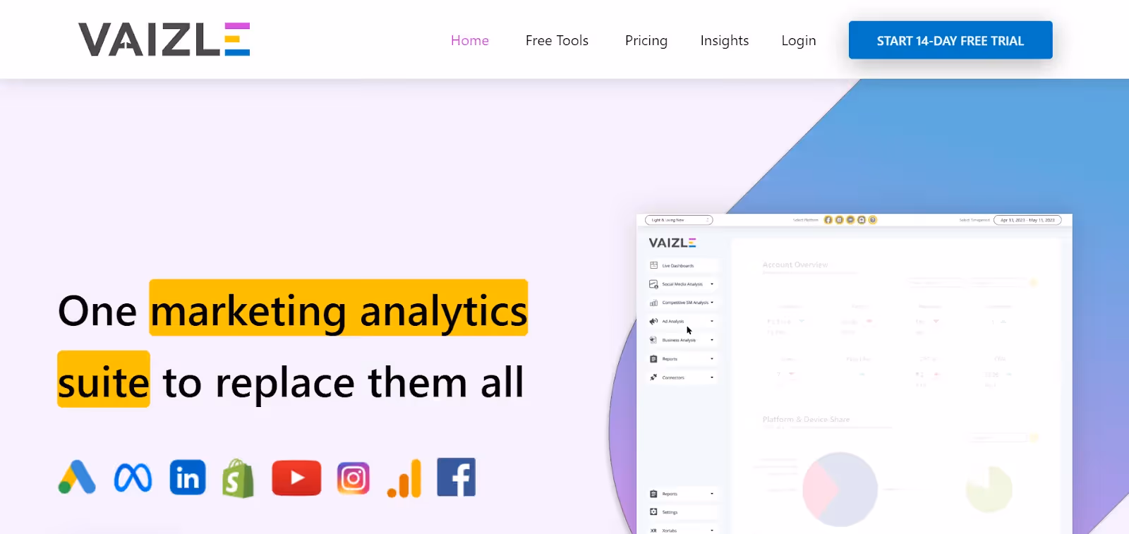 Vaizle Homepage