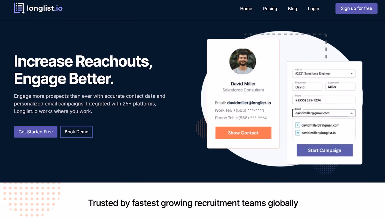 longlist linkedin email finder