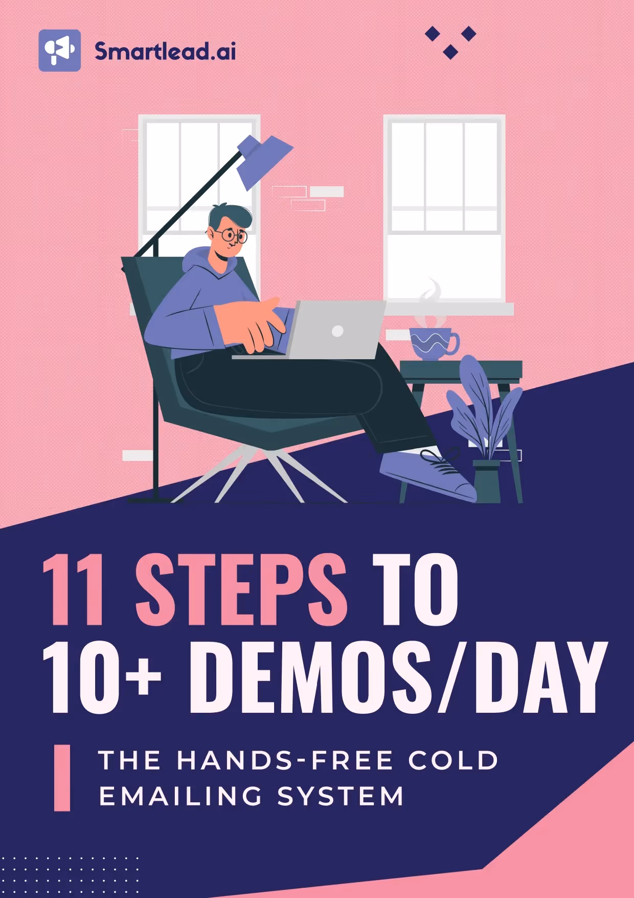 11 Steps to 10+ Demos/day - The Hands-Free Cold Emailing System