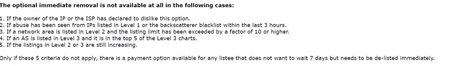 Image of why UCEPROTECTL3 immediate removal not available