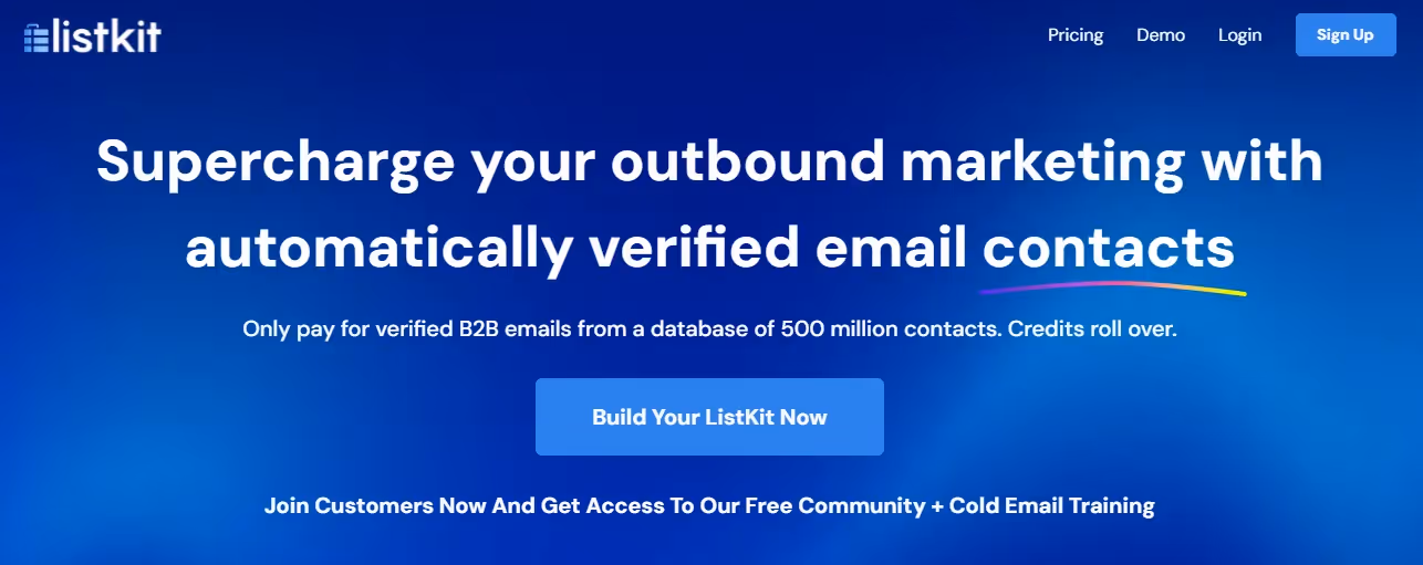 Listkit Smartlead partnership