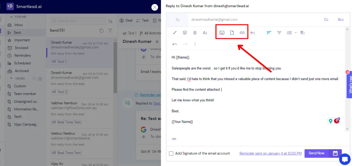 Smartlead Master Inbox 3.0 Attachments