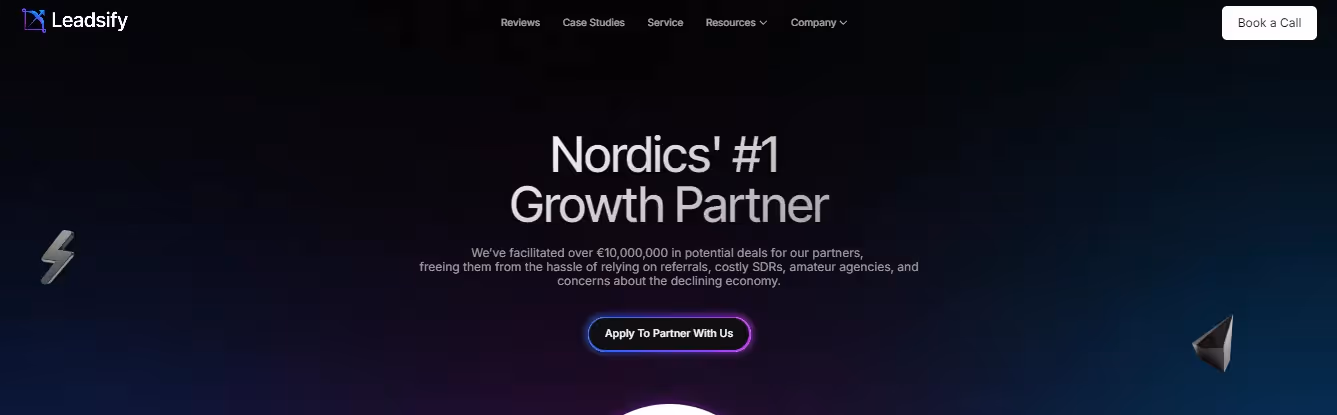 Leadsify Homepage