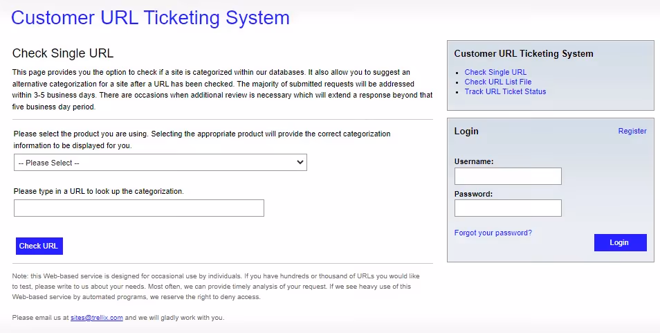 TrustedSource by McAfee