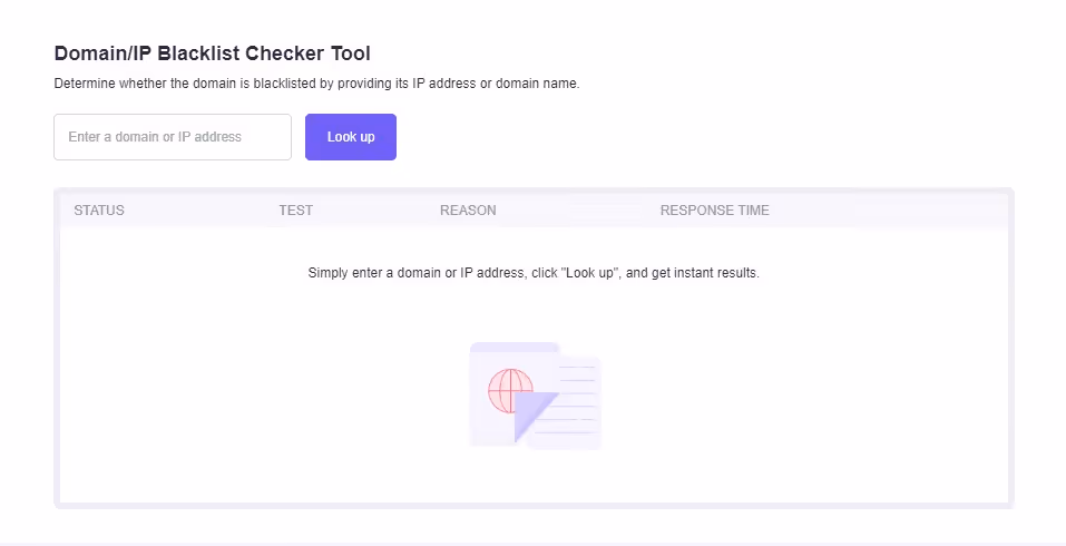 Smartlead’s Domain Checker 
