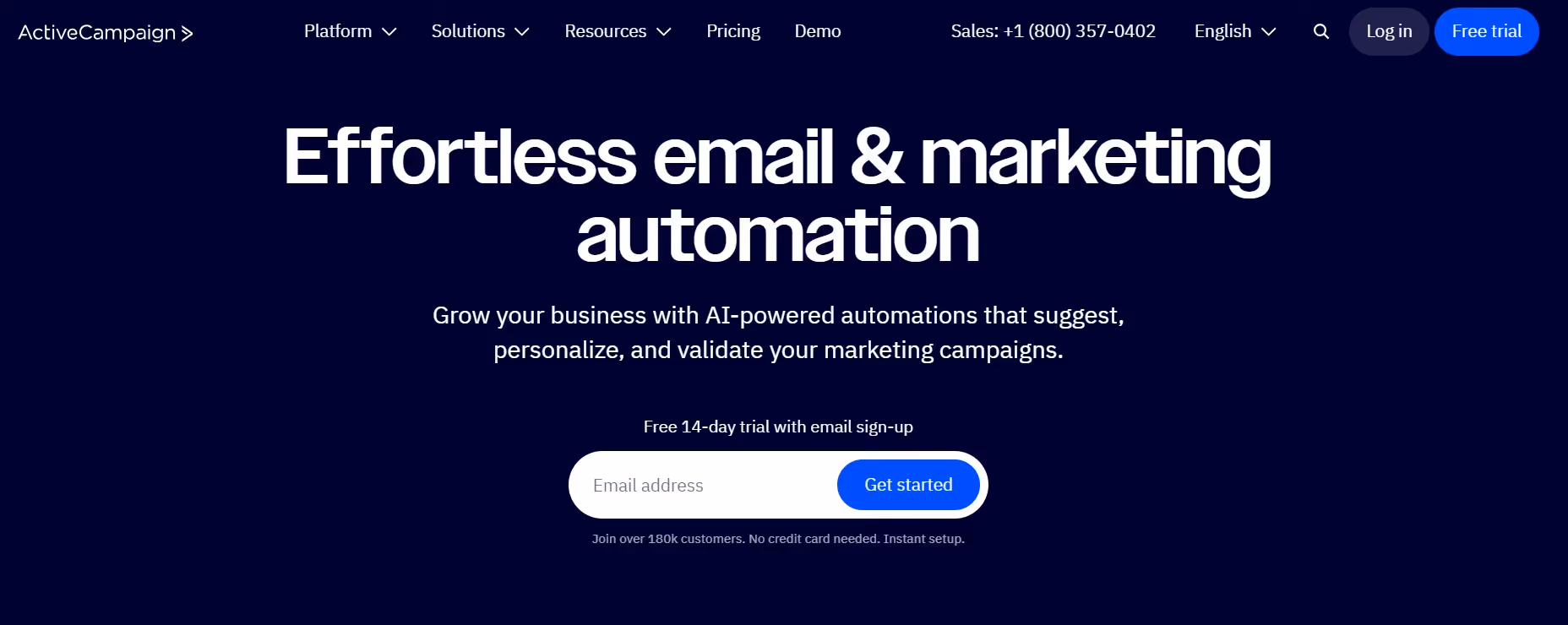 Getresponse Vs ActiveCampaign