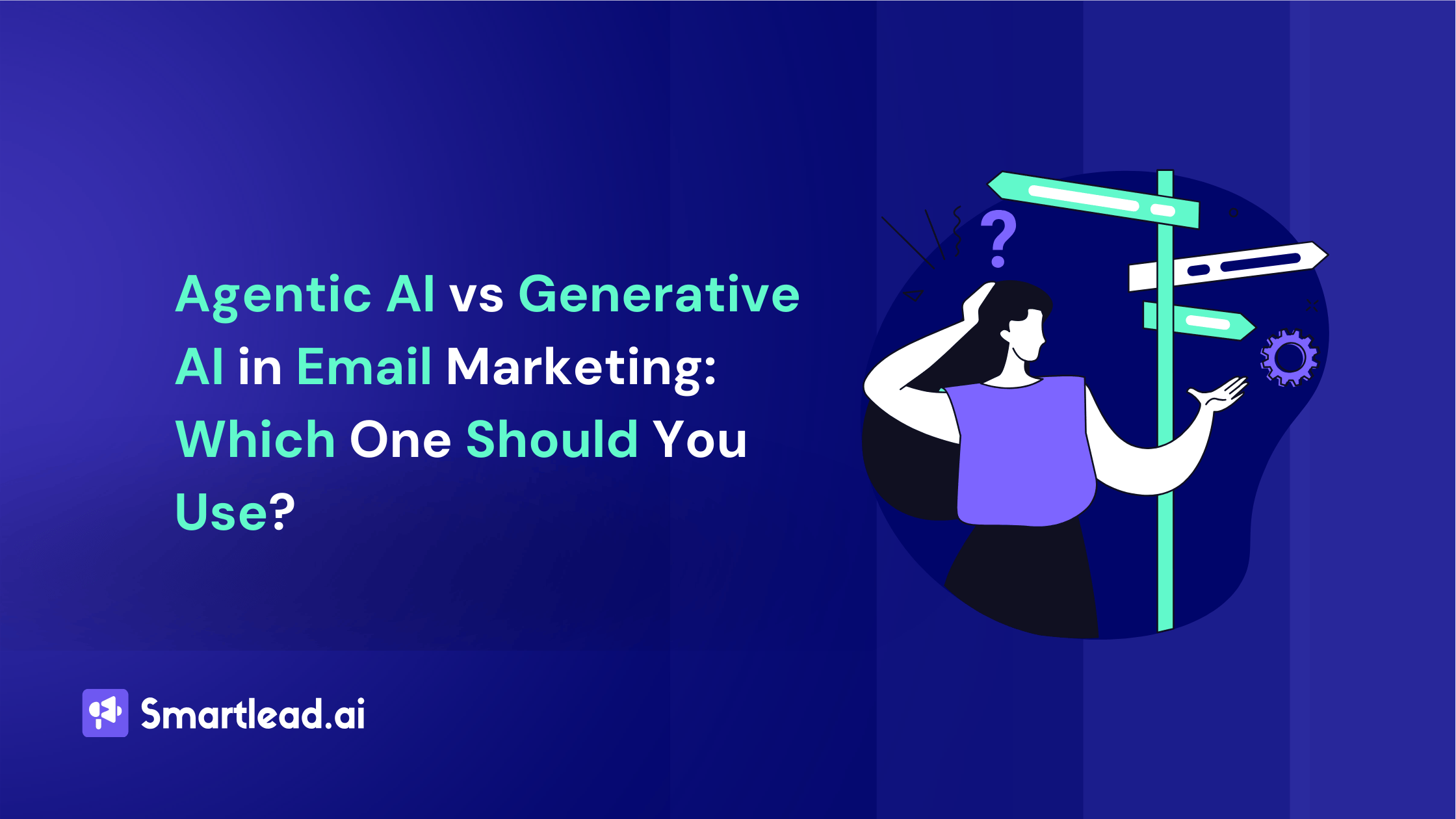 Agentic AI vs Generative AI in Email Marketing: Which One Should You Use?