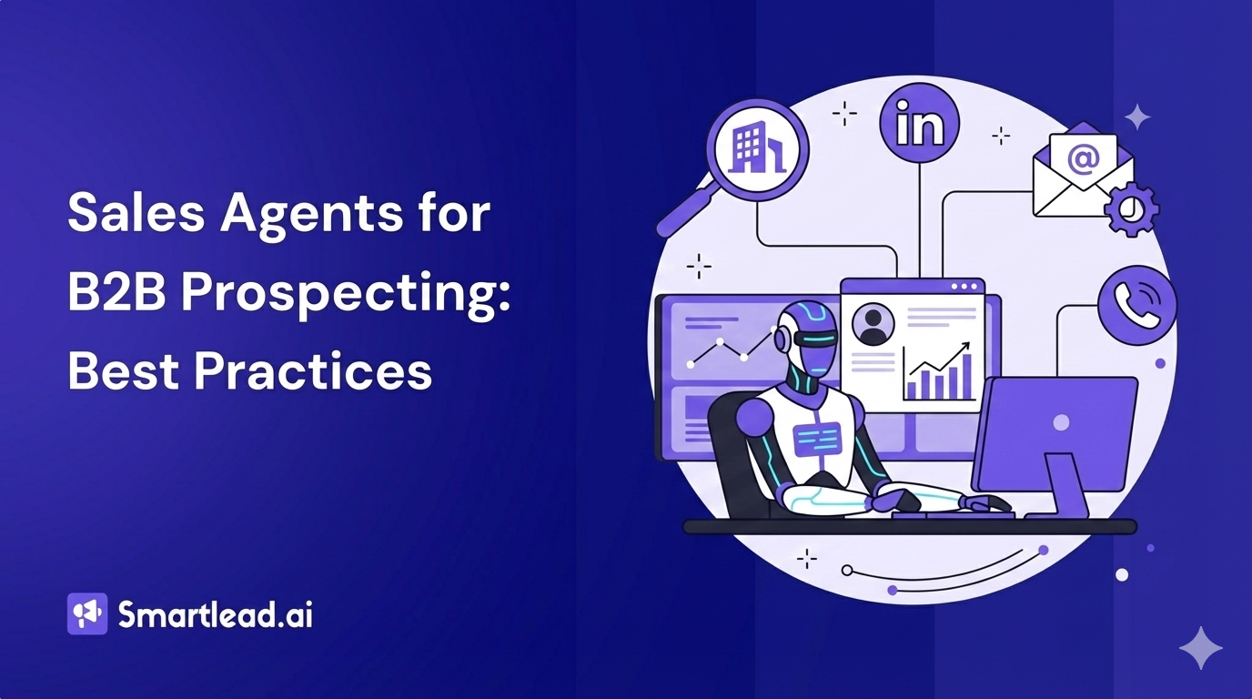 Sales Agents for B2B Prospecting