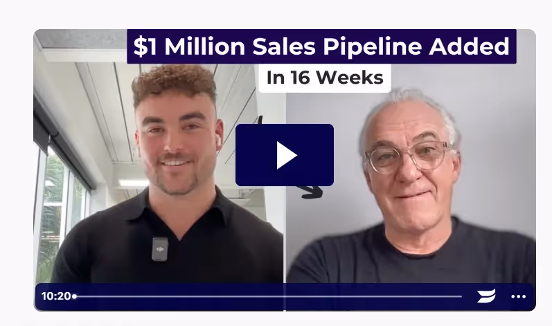 Avorius Partners adding $1 Million to a client’s sales pipeline in 16 Weeks