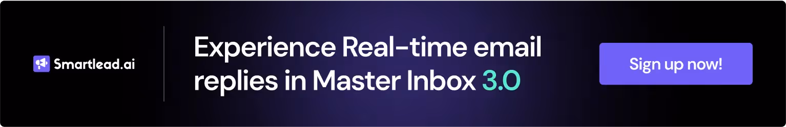 Smartlead master inbox for email outleach