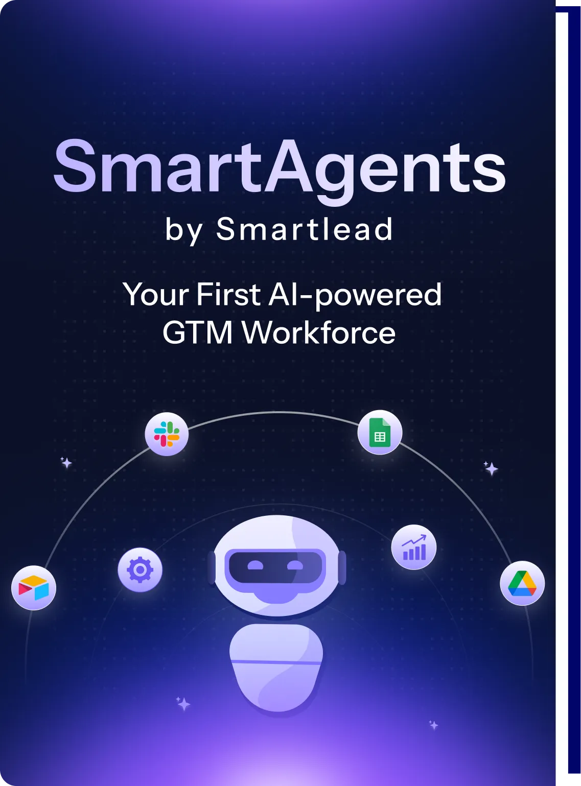 SmartAgents by Smartlead - Your First AI-powered GTM Workforce